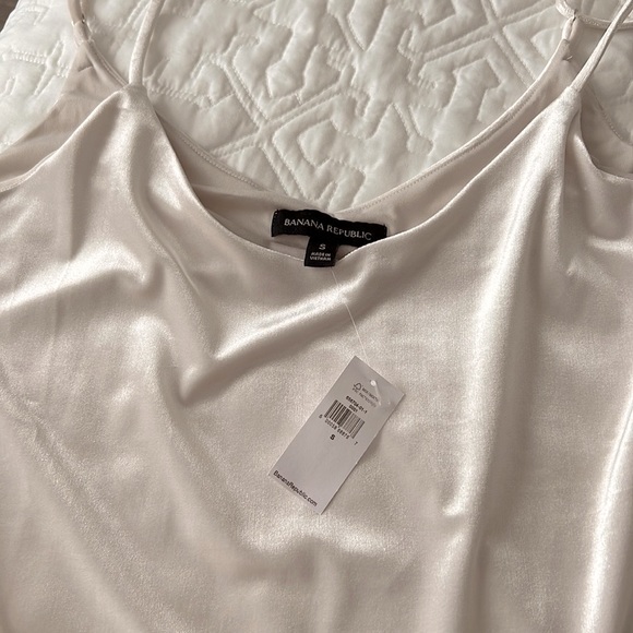 NWT Banana Republic Velvet Tank Top S - Picture 8 of 11